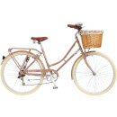 Ryedale Harriet Ladies 26" Wheel 6 Speed Traditional Bike Latte
