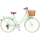 Ryedale Hermione Ladies 26" Wheel 7 Speed Traditional Bike Peppermint