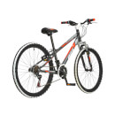 Denovo Boys Suspension Alloy Bike - 24" Wheel