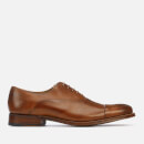 Grenson Men's Bert Hand Painted Leather Toe Cap Oxford Shoes - Tan