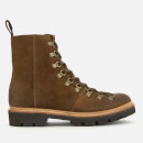 Grenson Men's Brady Suede Hiking Style Boots - Snuff