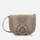 See By Chloé Women's Hana Small Leather Cross Body Bag - Motty Grey