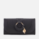 See By Chloé Women's Hana Large Wallet - Black