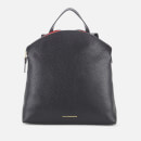 Lulu Guinness Women's Peekaboo Lip Valentina Backpack - Black/Red