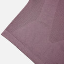 Shape Seamless Crop Top - Mauve - M - Mauve