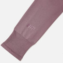 Shape Seamless Crop Top - Mauve - M - Mauve