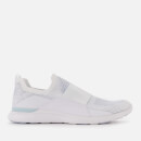 Athletic Propulsion Labs Women's TechLoom Bliss Trainers - White/Steel Grey