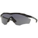 Oakley M2 XL Frame Road Sunglasses - Polished Black/Grey