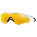 Oakley M2 XL Frame Road Sunglasses - Polished White/Fire Irdium