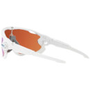 Oakley Jawbreaker サングラス - Polished White/Prizm Snow