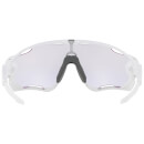 Oakley Jawbreaker サングラス - Polished White/Prizm Low Light