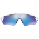 Oakley Radar EV Path Sunglasses - Polished White/Prizm Sapphire
