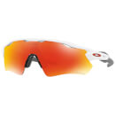 Oakley Radar EV Path サングラス - Polished White/Prizm Ruby