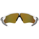 Oakley Radar EV Path サングラス - Polished White/Prizm Ruby