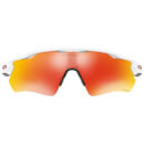 Oakley Radar EV Path サングラス - Polished White/Prizm Ruby