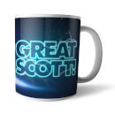 Back To The Future Great Scott Mug