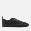 Emporio Armani Men's Low Top Trainers - Black/Black