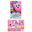 Kirby Star Allies + Sticker Sheet