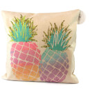 Black Ginger Pineapple Cushion