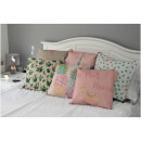Black Ginger Pineapple Cushion