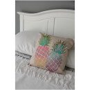 Black Ginger Pineapple Cushion