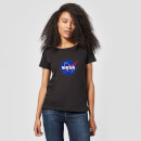 NASA Logo Insignia Women's T-Shirt - Black
