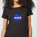 NASA Logo Insignia Women's T-Shirt - Black