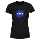 NASA Logo Insignia Women's T-Shirt - Black