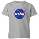 NASA Logo Insignia Kids' T-Shirt - Grey
