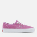 Vans Women's Authentic Suede Trainers - Purple/True White