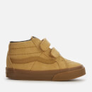 Vans Toddlers' Sk8-Mid Reissue Velcro MTE Water Resistant Trainers - Vansbuck/Apple Cinnamon