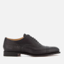 Tricker's Men's Stockton Museum Leather Toe Cap Oxford Shoes - Black