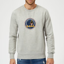 Sweat Homme NASA - Gris