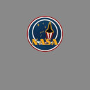 Sweat Homme NASA - Gris