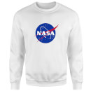 NASA Logo Insignia Sweatshirt - White