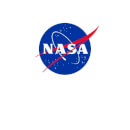NASA Logo Insignia Women's Sweatshirt - White