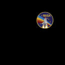 NASA Vintage Rainbow Shuttle Women's Sweatshirt - Black