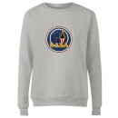 NASA JM Patch Women's Sweatshirt - Grey