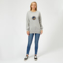 NASA JM Patch Women's Sweatshirt - Grey