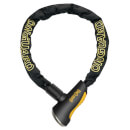On Guard Mastiff Square-Link Chain With Integrated Lock