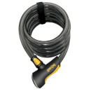 On Guard Doberman Coil Cable Lock
