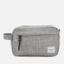 Herschel Supply Co. Men's Chapter Travel Kit - Raven Crosshatch