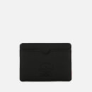 Herschel Supply Co. Men's Charlie Leather Card Holder - Black