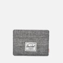 Herschel Supply Co. Men's Charlie Card Holder - Raven Crosshatch