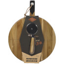 Gentlemen's Hardware Pizza Cutter and Serving Board