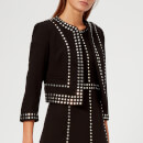 MICHAEL MICHAEL KORS Women's The Cropped Embellished Jacket - Black