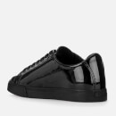 Kickers Women's Tovni Patent Trainers - Black