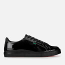Kickers Women's Tovni Patent Trainers - Black