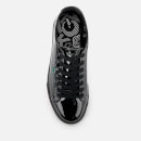 Kickers Women's Tovni Patent Trainers - Black