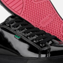 Kickers Women's Tovni Patent Trainers - Black